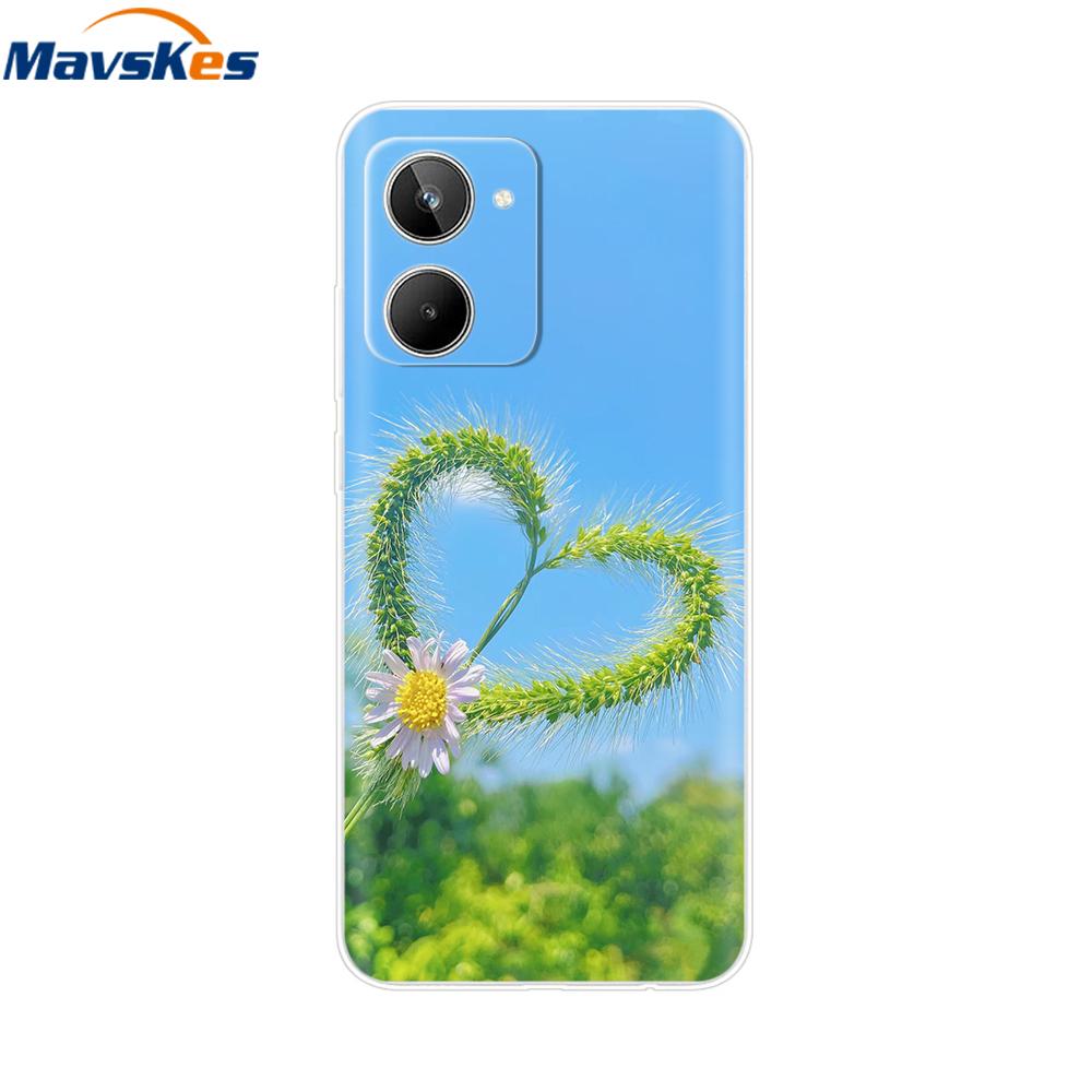 Mobile Phone Bag Case For Realme 10 4G Case For Realme 10 Pro Cover Soft Silicone Bumper For OPPO Realme 10 Realme10 Pro Plus