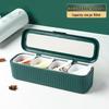 Baijie Kitchen Seasoning Jar Set