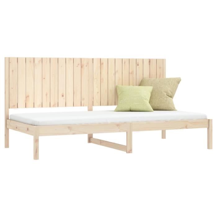 VidaXL Daybed 90x200 Cm Solid Pine Wood 3108066