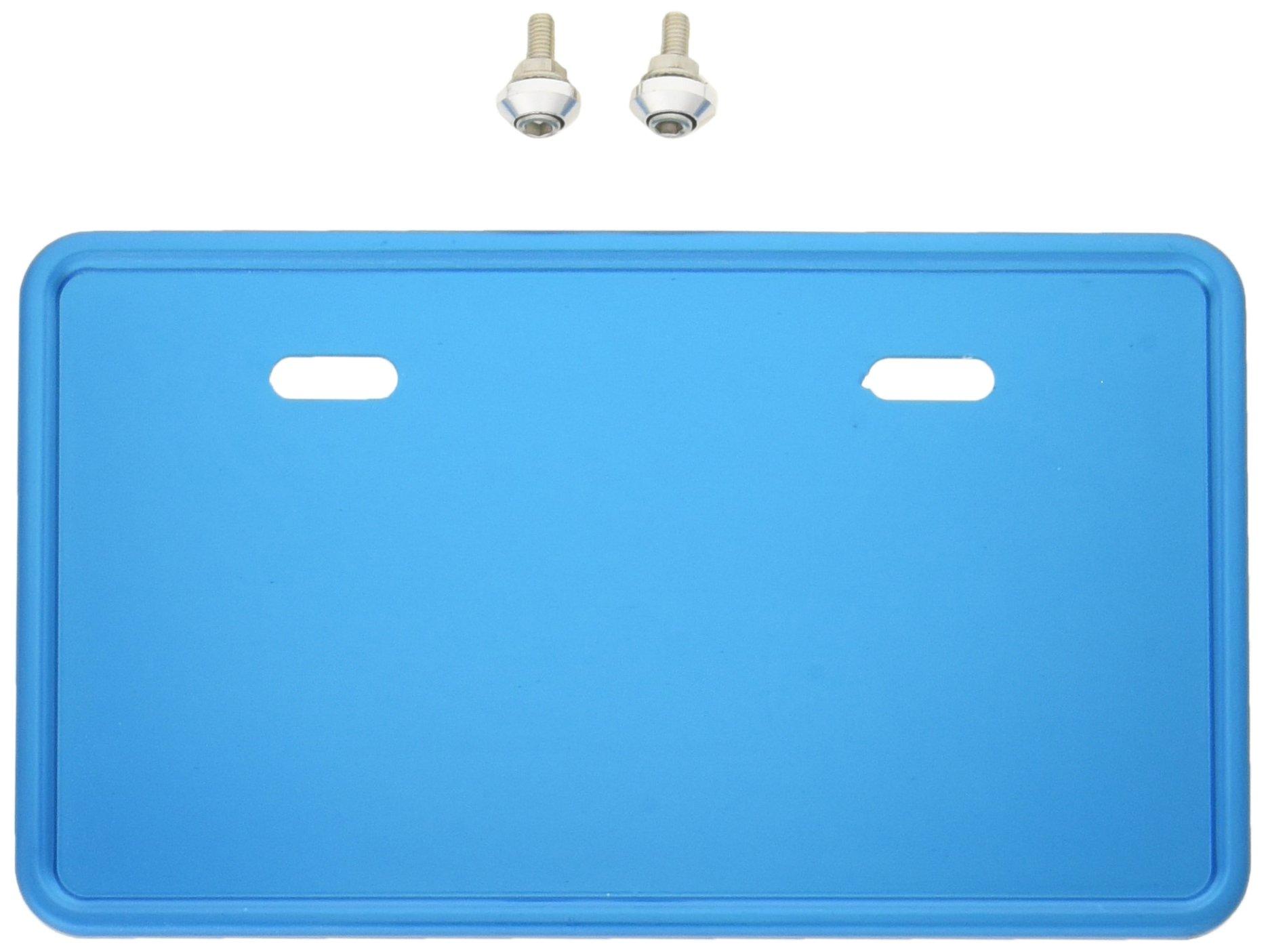 

Bike Parts Center 900107 License Plate Base, Large, 125cc~ Blue синий