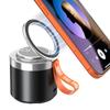Nieuwe EWA 2-in-1 Magnetische Bluetooth Speaker Buiten Draadloos Bas Metaal Draagbare Standaard Bluetooth 5.4 HD Mini Geluidsspeaker