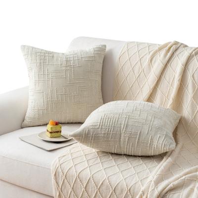Decorative Throw Pillows Covers Chenille Pillow Covers Pillow Covers for Couch Sofa Bedroom Fall Home Decor