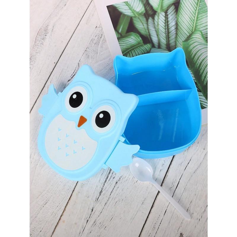 

Lunch Boxes, Food Storage Containers, Can Be Used in Microwave Ovens, Dishwashers, Freezers, Reusable, Suitable for Schools, Work, Camping Trips one-size синий