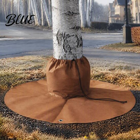 Outdoor Plant Thermal Cover Palm Tree Protector Winter Frost with Drawstring And Ground Stakes Sapling Protection Insulation Wrap for Trees Saplings
