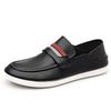 Fashion Genuine Leather Men Casual Shoes Leisure Travel Men Loafers Moccasins Breathable Slip on Flats Versatile Male Driving Footwear