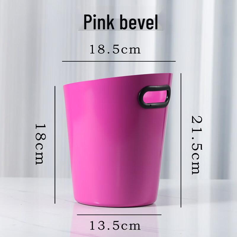 ZISIZ Slanted Stainless Steel Ice Bucket