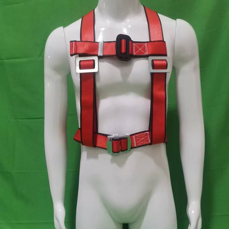 DAXTE Five-Point Full Body Electrician Safety Harness