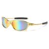 New Men Outdoor Sunglasses Brand Designer Square Sports Sun Glasses Male Driving Fishing Goggle UV400 Women Travel Eyewear