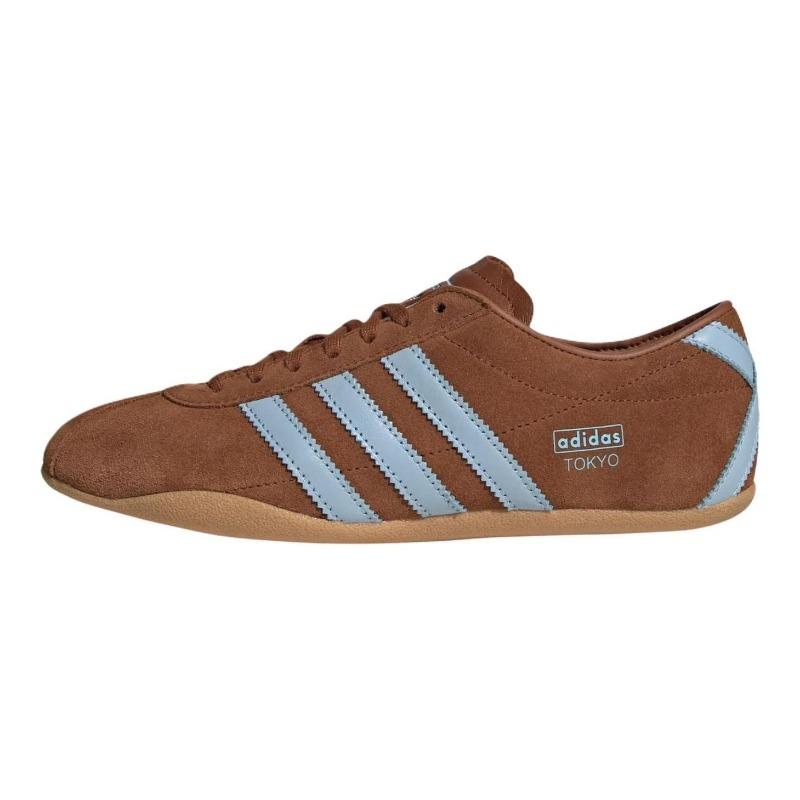 adidas Originals Tokyo Retro Comfort Low-Top Lifestyle Sneakers Unisex Brown Blue IH3992 EU 39