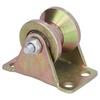 32mm V?Type Groove Wheel Heavy Duty Wire Rope Rail with 2.5mm Bracket for Moving Door