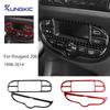 Carbon Fiber Style Interior Sticker for Peugeot 206 1998-2008 2009 2010 2011 2012 2013 2014 Real Soft Interior Panel