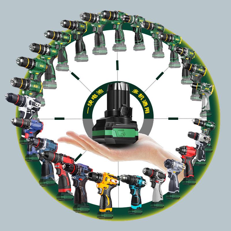 16.8V Dongke Universal Lithium Battery for 21V Makita Hand Drill Wrench