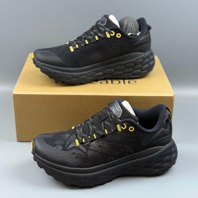 Origineel Merk Comfortabele Dikke Zool Buiten Wandelschoen Designer Antislip Trekking Sneakers Unisex Alle Terrein Hardloopschoen 37