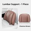 For XPENG Car Headrest Pillow Lumbar Support Nappa Leather Breathable Fit P7 P7+ G6 G7 G9 X9 L03 MONA Car Interior Accessories
