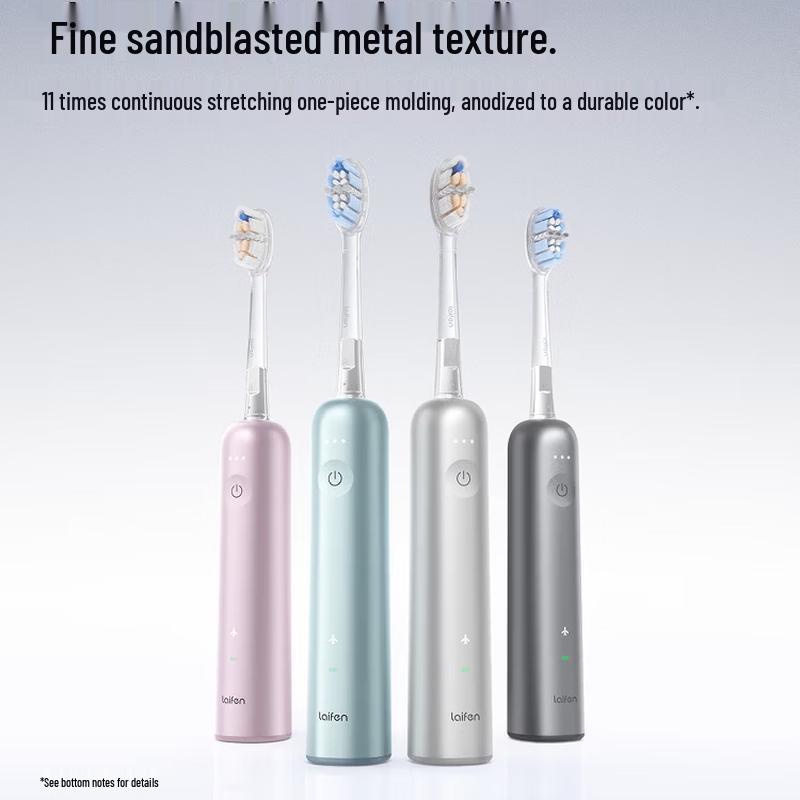 LAIFEN i2 Upgraded Aluminum Alloy Sonic Electric Toothbrush CN plug (adapter included)