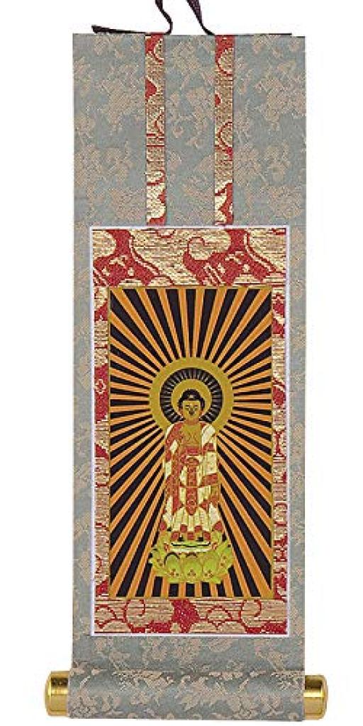 Principal image hanging scroll Nishi Amida Shinshu Honganji [small size] [Jodo sect]