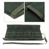 1Pc Canvas Gardening Handle Portable Multifunctional Storage Package Tool Set Case Rolling Bag