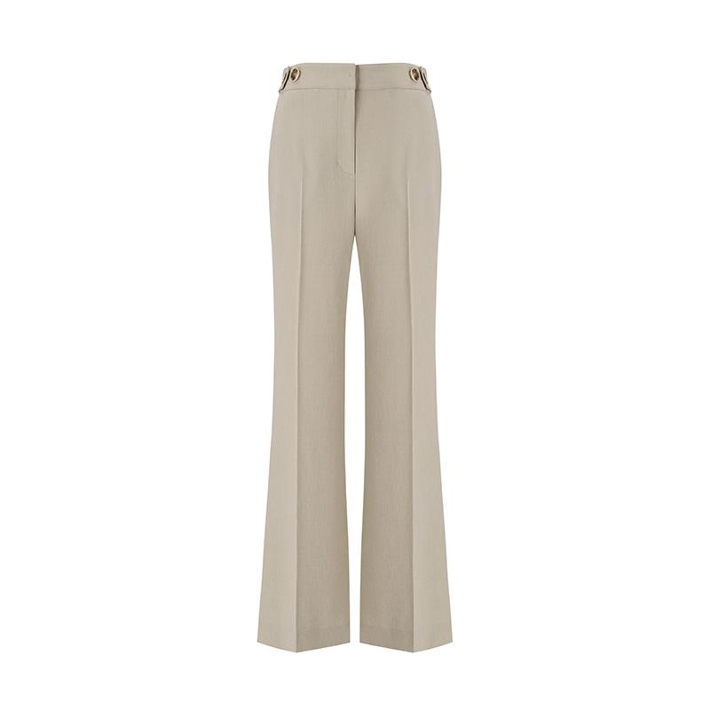VISITINNEWYORK Wide Bootcut Pants (Vz3Lp07)