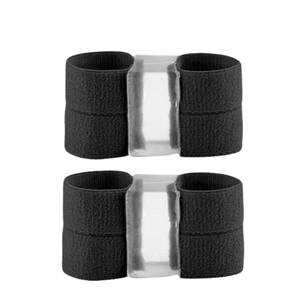 1/2Pcs Double Hole Toe Separator Bunion Corrector Hallux Valgus Orthosis Pedicure Foot Care Toe Straightener
