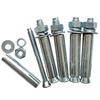 Galvanized Metal Expansion Bolts and Sleeves: M6, M8, M12, M14, M16 Non-Standard