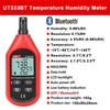 UNI-T UT333 UT333BT Digital Hygrometer Thermometer 2 in 1 Temperature Humidity Meter Mini Sensor Bluetooth Thermo-hygrometer