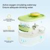 2.2L High Capacity Ultra Quiet Cat Water Fountain Electric Cat Drinker Bowl Auto Filter Sterilize Safety Pet Water Dispenser