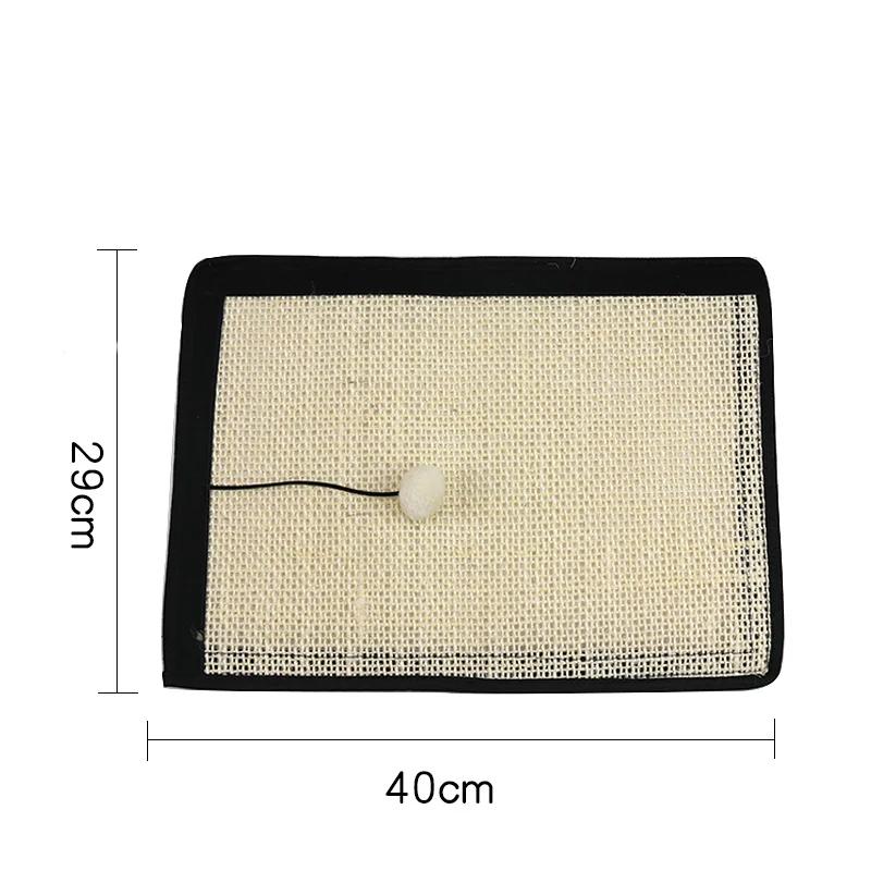 

Диван Когтеточка для кошек Диван Защита Артефакт Товары для кошек Когтеточка для кошек Когтеточка для кошек Отправить гвоздь Фиксированные игрушки для кошек L40cm D29cm