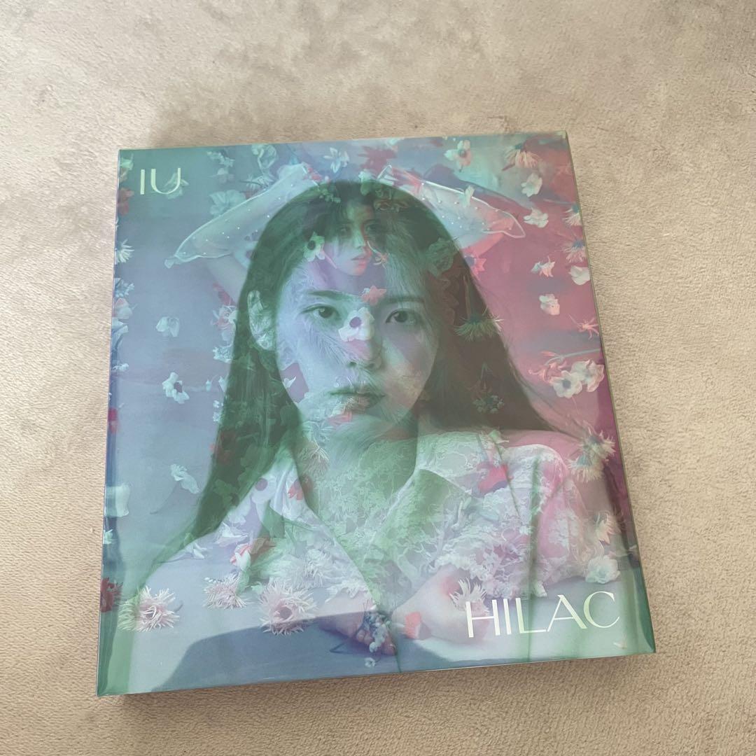 

[USED] IU HILAC album, almost unused, opened