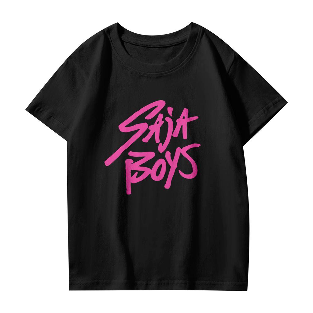 Fashionable Round Neck Short Sleeve Work Clothes Printed Tops For Womens Summer Tops