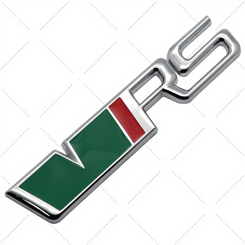 VRS Custom Metal Car Decal for Skoda Octavia/Fabia
