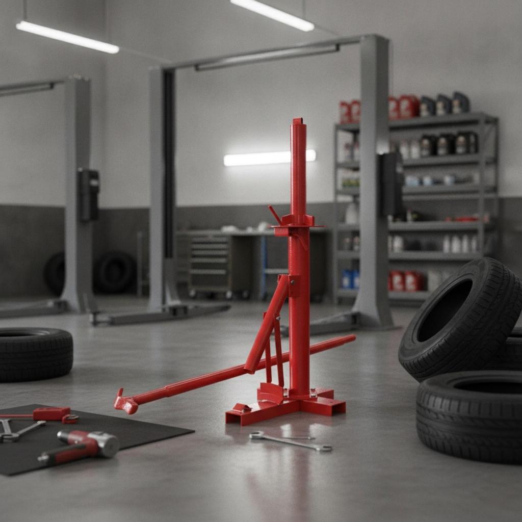Manual Tire Changer Floor-Standing Tool Portable for Garage