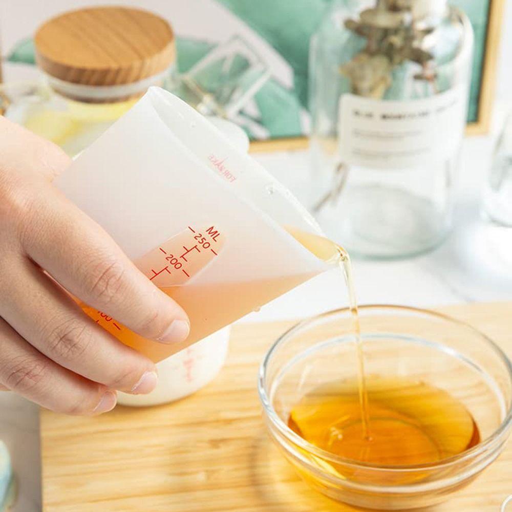 Silicone Mixing Cups Flexible Melting Cups Chef Gifts Measuring Cups  Jewelry Making