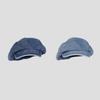 Lady Casual Hat Cap Beret Denim Hat Newsboy Flat Baggy Summer Cap Oversized Hat