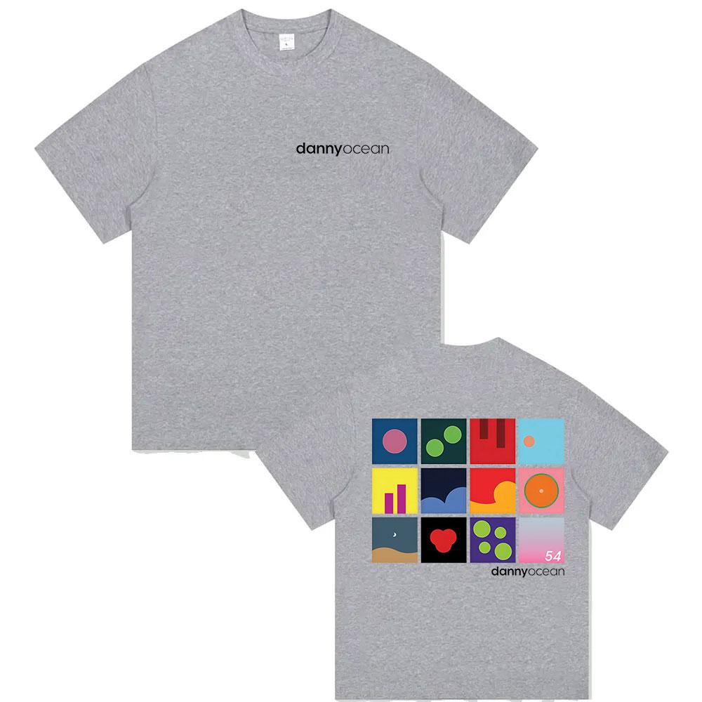 Singer Danny Ocean Album 2026 Graphic T Shirt Mens Women Casual High Quality Cotton Tshirts Vintage Oversized Fashion Tshirt