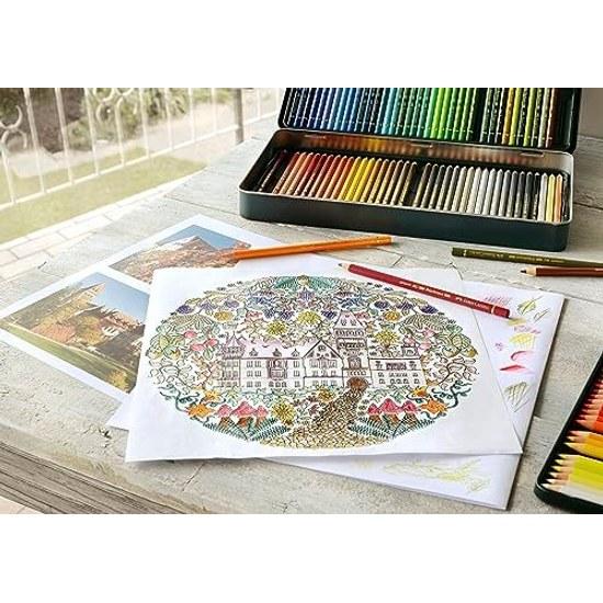 Faber-Castell Polychromos Colored Pencil Set 120 Colors Tin 110011 Japan Official Product