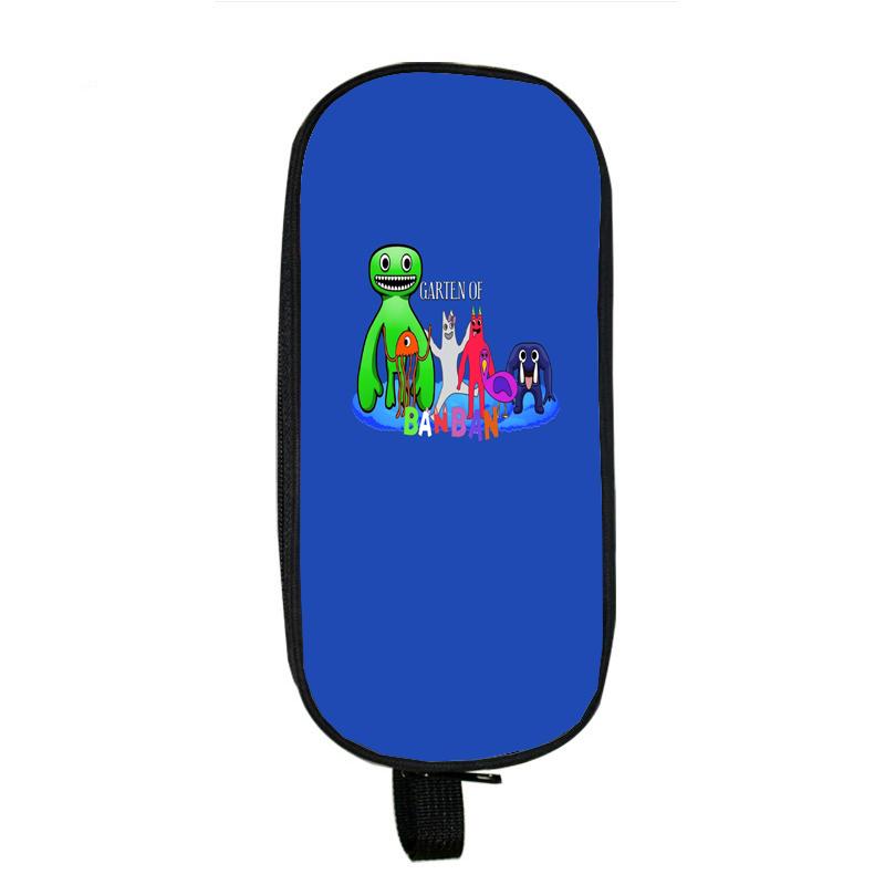 Garten of Banban Pencil Case Cartoon Pen Bag Large Capacity Women Students Girls School Stationery Storage Kids Kawaii Pen Box