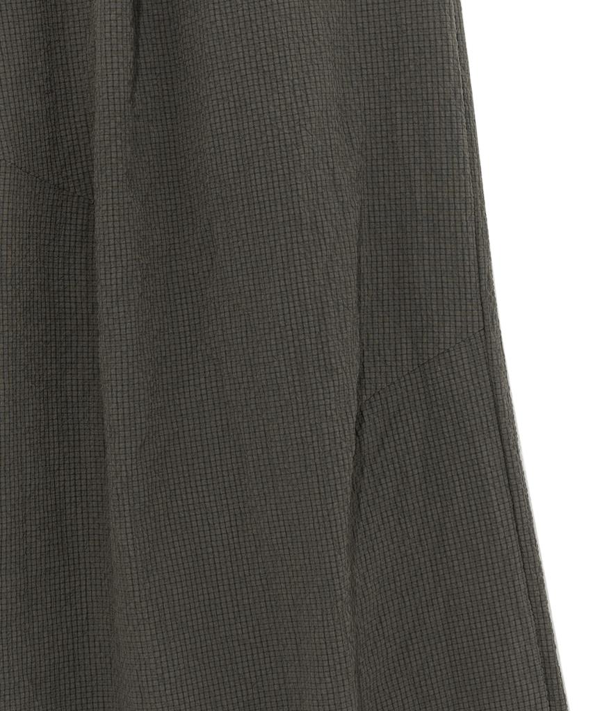 THE COLDEST MOMENT Tcm Mini Logo Breeze Pants (Charcoal)