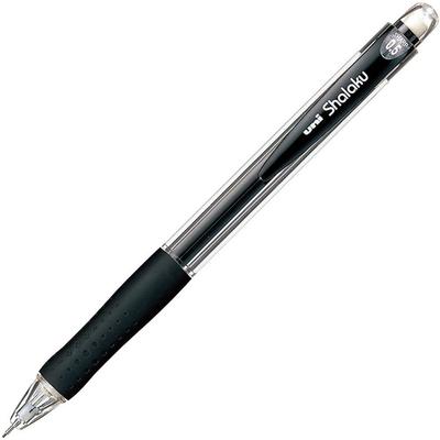 Porte-mines Mitsubishi Uni Verry Sha 0,5 mm, Ergonomique, Noir, Lot de 10