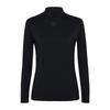 Core Mock Neck Inner Top Black