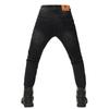 Motorcycle Riding Jeans With CE Level 2 Armor Protection Lightweight Stretchable Safety Pants Spring All-Season Use