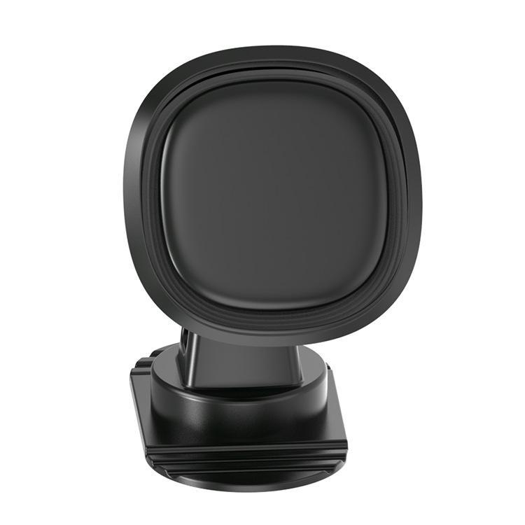 Magnetic Car Phone Holder: Universal Mount with Strong Grip and Non-Slip Base for Navigation.