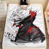 1PC DAN DA DAN Print Flannel Blanket, High quality All Seasons, Home Decor, Warmth and Comfort, Perfect for Christmas Gifts