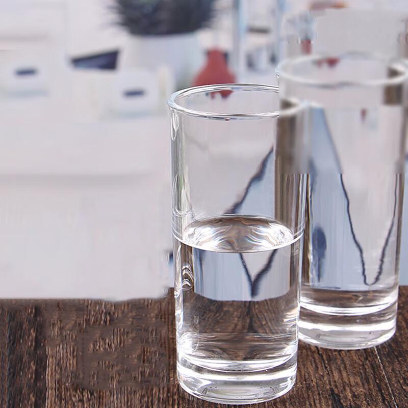 Pabei Thickened Glass Straight Drinking Tumbler