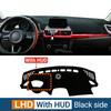 Per Mazda 3 BM BN Axela 2014 2015 2016 2017 2018 Copertura Cruscotto Auto Tappetino Parasole Evita Luce Tappetino Pannello Strumenti Accessori