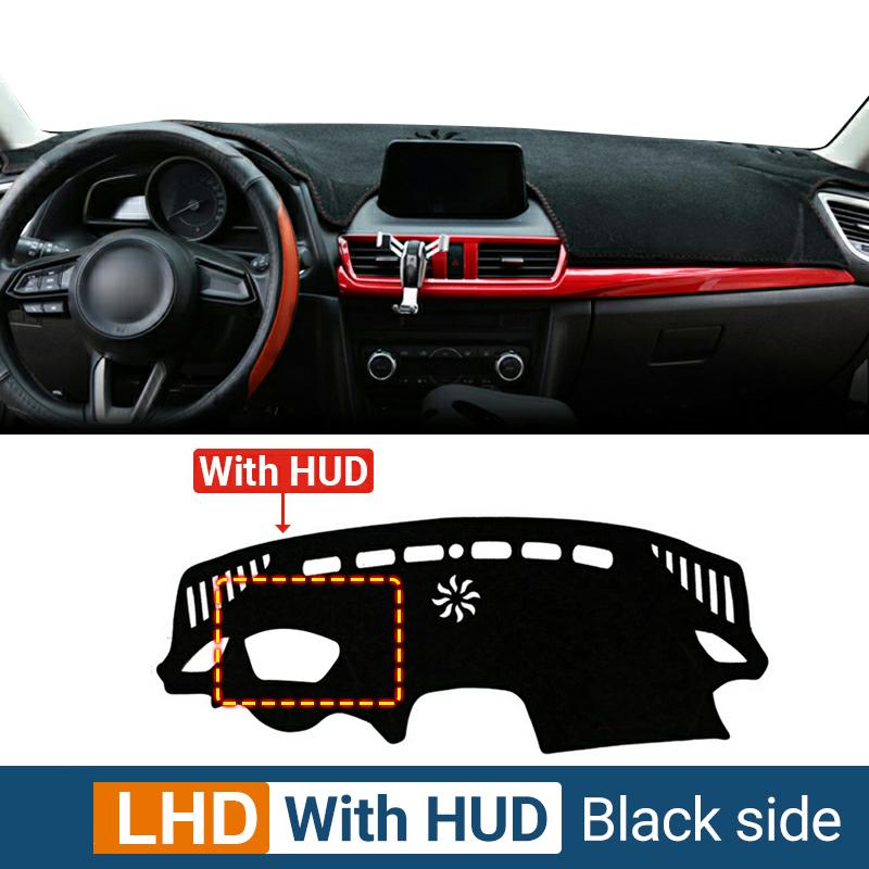 Per Mazda 3 BM BN Axela 2014 2015 2016 2017 2018 Copertura Cruscotto Auto Tappetino Parasole Evita Luce Tappetino Pannello Strumenti Accessori