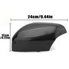 Compatible For Volvo XC90 2007-2014 Side Mirror Cover Compatible For Volvo XC70 2008-2012 Rearview Mirror Shell Housing Outer None Painted