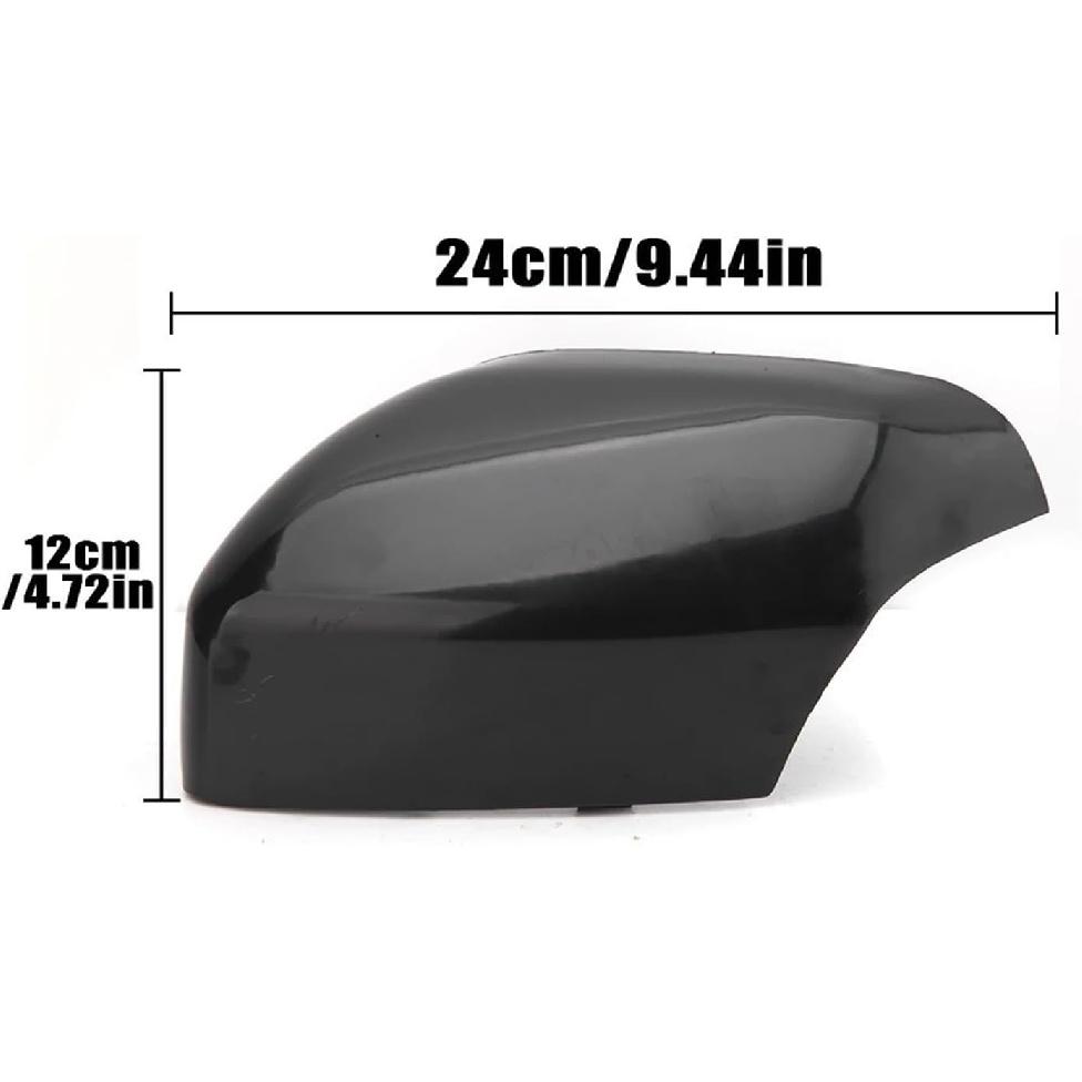 Compatible For Volvo XC90 2007-2014 Side Mirror Cover Compatible For Volvo XC70 2008-2012 Rearview Mirror Shell Housing Outer None Painted