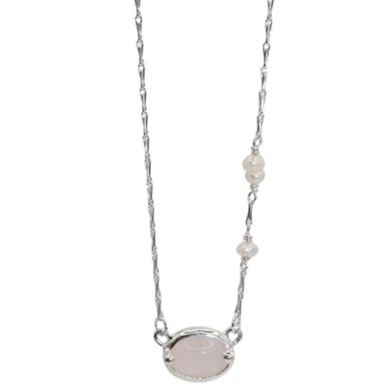 LIMILIMI raindrop N04 rose quartz