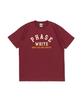 Peijeuhwaiteu [Phase_3] Pw College Tee_Burgundy / 8802026-St08