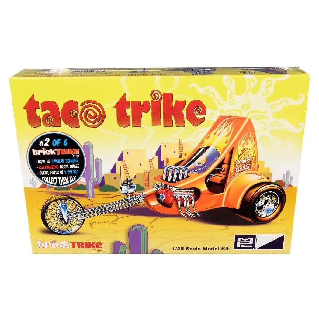 

MPC Octopus Trike Plastic Model MPC893 1/25